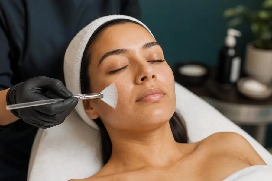 Chemical peel