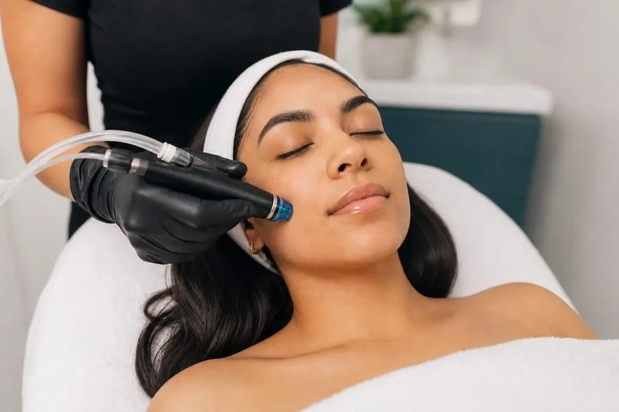 Hydrating facial