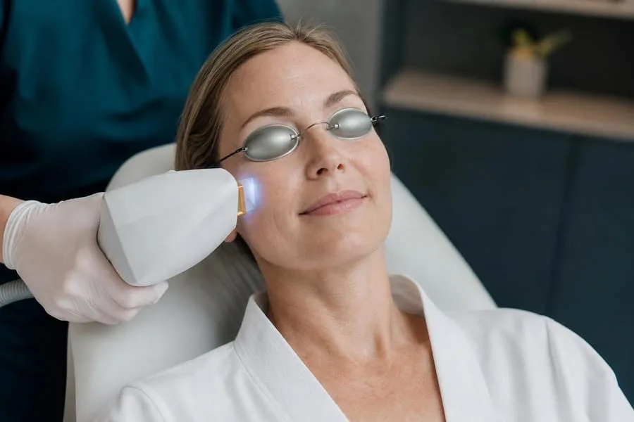 IPL photofacial