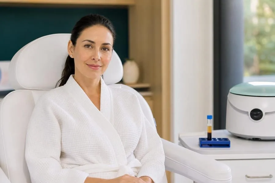 PRP facial
